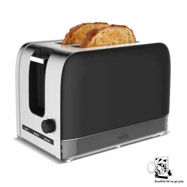 Witt Classic Toaster (sort)