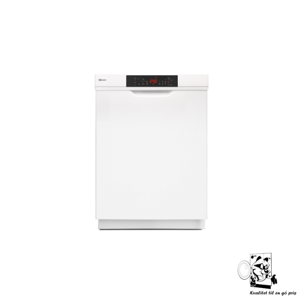 Gram Opvaskemaskine OM6350-90RT - med 2+2 tryghed