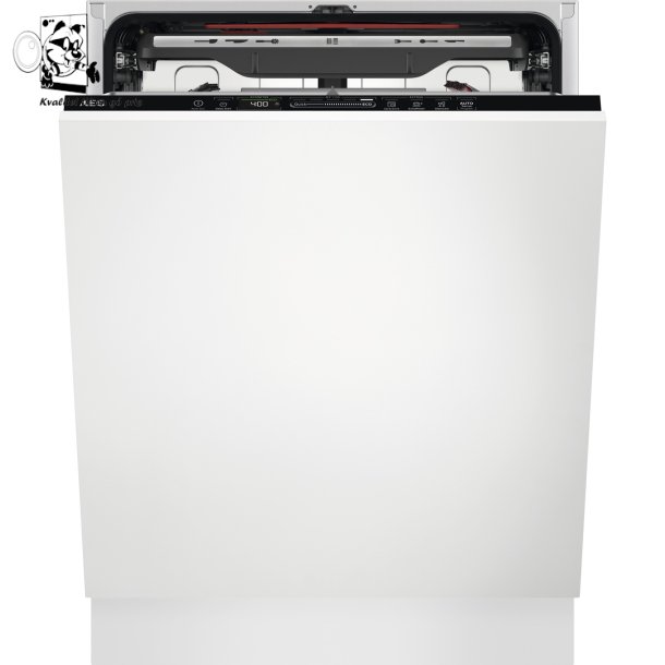 AEG Integrerbar opvaskemaskine FSE84727P- med 2+2 tryghed