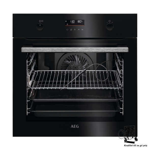 AEG Indbygnings ovn BXP6200B - 2+2rs tryghed