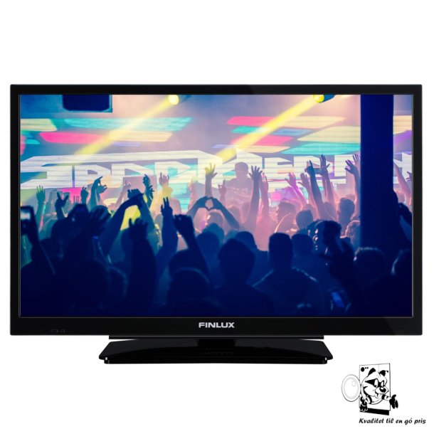 Finlux 22" TV med omformer til 12 volt - 22-FFF5660 - 2års garanti