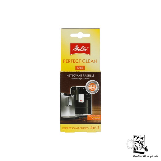 Perfect Clean Rengøringstabs Til Espressomaskine - - Henriks Hvidevarer