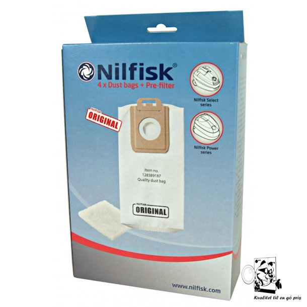 Nilfisk Poser - Passer for Nilfisk - Select modeller