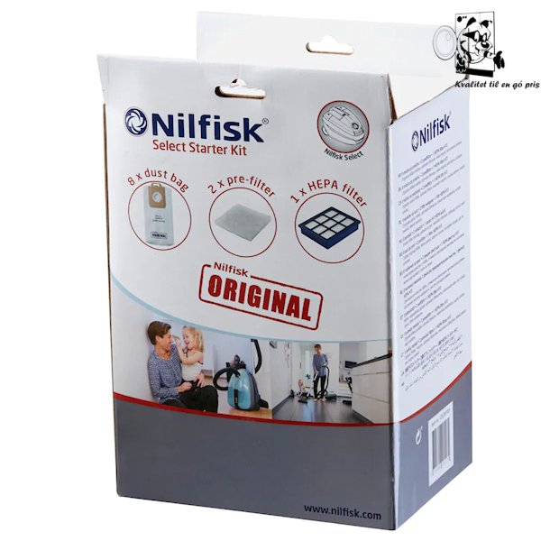 Nilfisk Starter kit - Passer for Nilfisk - Select modeller