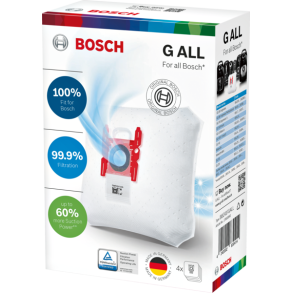 KLEENAIR Passer for Bosch - - Støvsugerposer og tilbehør - Hvidevarer