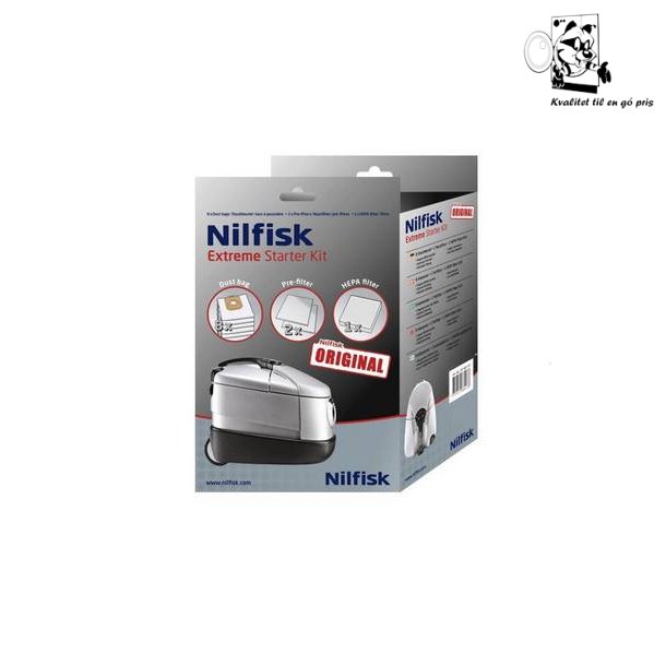 Nilfisk Starter kit - Passer for Nilfisk - Extreme