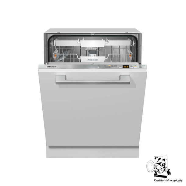 Miele Integrerbar opvaskemaskine G5150 SCVI - med 2rs garanti